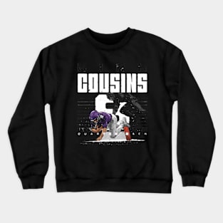 Kirk Cousins Minnesota Dive Td Crewneck Sweatshirt